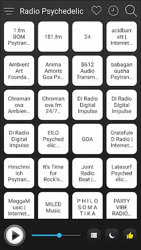 Play Psychedelic Radio Stations Online - Psychedelic FM