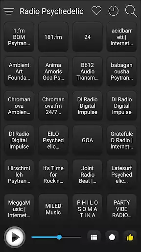 Play Psychedelic Radio Stations Online - Psychedelic FM