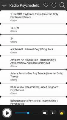 Play Psychedelic Radio Stations Online - Psychedelic FM