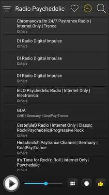 Play Psychedelic Radio Stations Online - Psychedelic FM