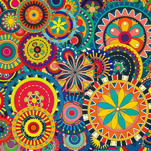 Free play online Psychedelic Wallpapers HD APK