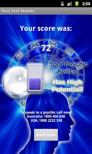 Play Psychic Test  and enjoy Psychic Test with UptoPlay