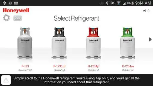 Play PT Chart Refrigerants EU