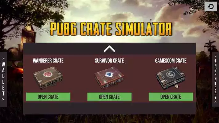 Play PUBG CRATE SIMULATOR