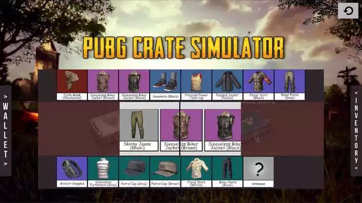 Play PUBG CRATE SIMULATOR