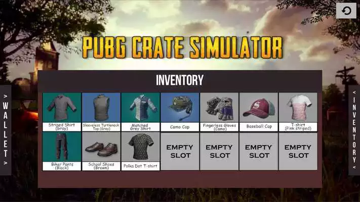 Play PUBG CRATE SIMULATOR