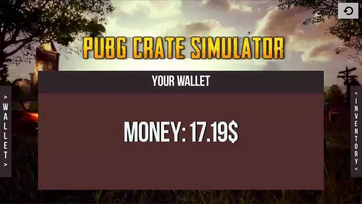 Play PUBG CRATE SIMULATOR