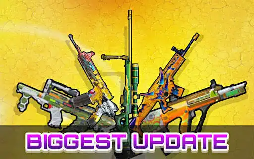 Play PUB Gun Simulator - Battle Royale Gun Sounds as an online game PUB Gun Simulator - Battle Royale Gun Sounds with UptoPlay