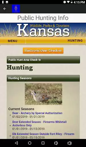 Play Public Walk In Hunting Kansas  and enjoy Public Walk In Hunting Kansas with UptoPlay