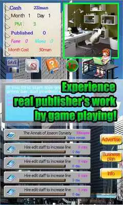 Play Publisher Tycoon