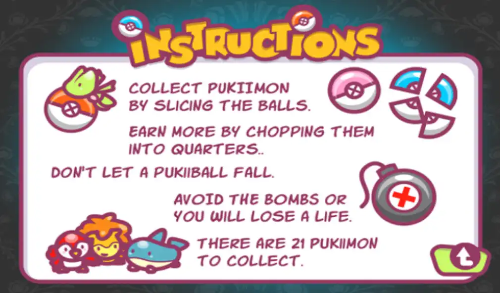 Play Pukiimon as an online game Pukiimon with UptoPlay