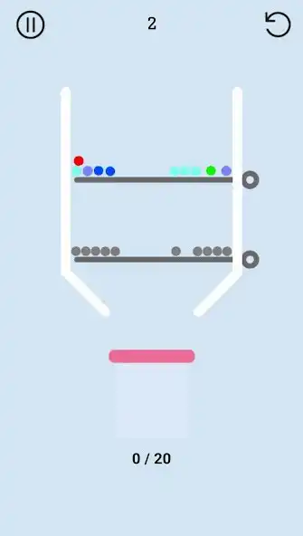 Play Pull the Pin : Save the Ball as an online game Pull the Pin : Save the Ball with UptoPlay