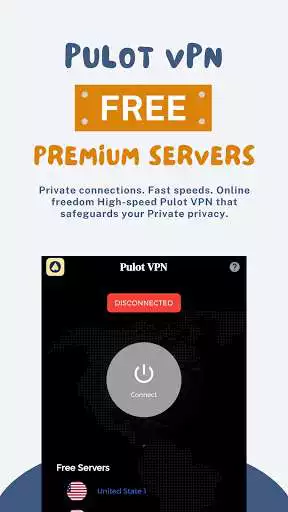 Play Pulot VPN - Free Premium VPN  and enjoy Pulot VPN - Free Premium VPN with UptoPlay