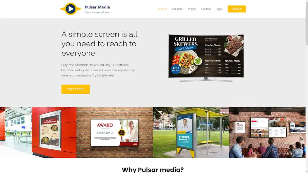 Play Pulsar Media - Digital Signage  and enjoy Pulsar Media - Digital Signage with UptoPlay