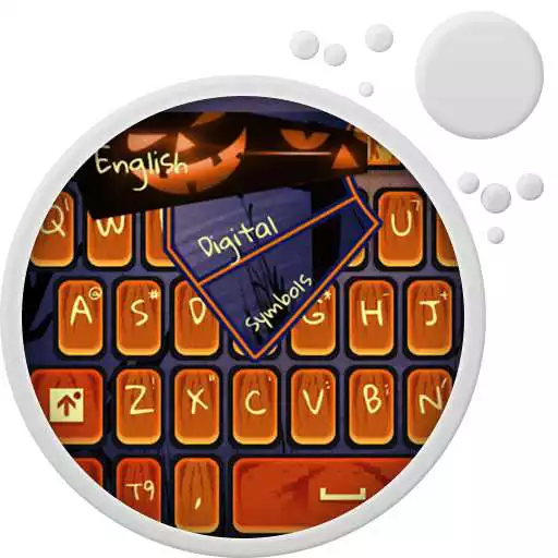 Free play online Pumpkin Keyboard  APK