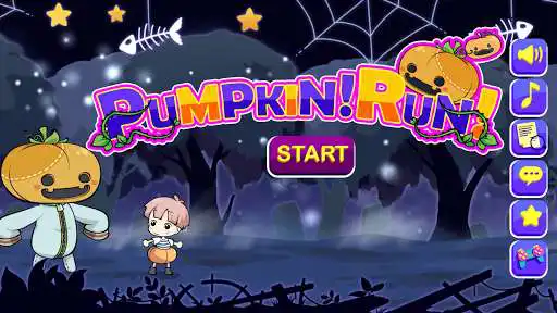 Play Pumpkin Run  and enjoy Pumpkin Run with UptoPlay