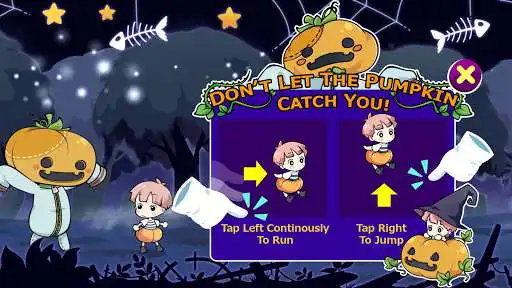 Play Pumpkin Run as an online game Pumpkin Run with UptoPlay