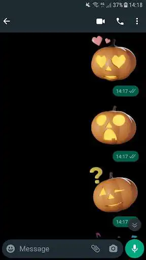 Play Pumpkin Stickers WAStickerApps  and enjoy Pumpkin Stickers WAStickerApps with UptoPlay