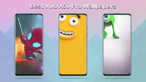 Play Punch Hole Wallpapers For Vivo X50 Pro  and enjoy Punch Hole Wallpapers For Vivo X50 Pro with UptoPlay