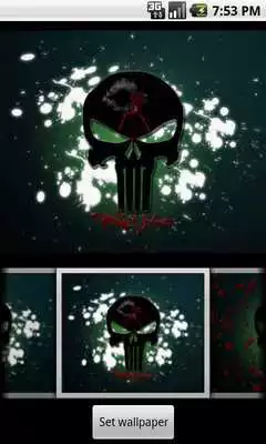 Play Punisher Wallpaper Pack