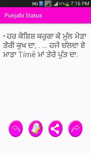 Play Punjabi Status