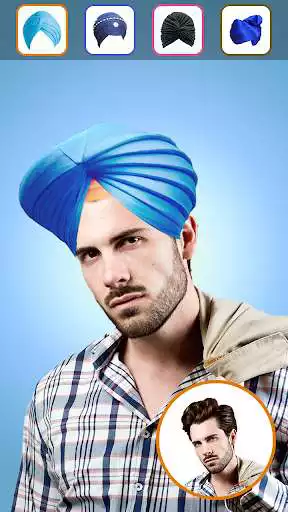 Play Punjabi Turbans Photo Editor