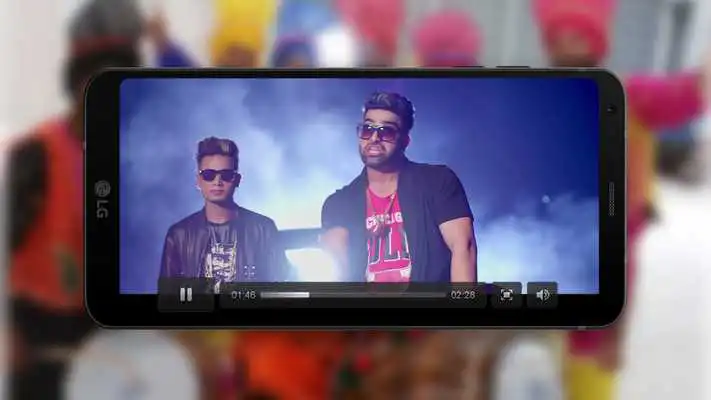 Play Punjabi Video Player