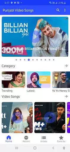 Play APK Punjabi Video Songs  and enjoy Punjabi Video Songs with UptoPlay com.creativeappz.punjabivideosongs