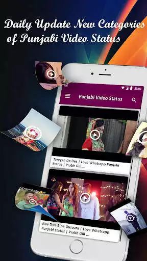 Play Punjabi Video Status as an online game Punjabi Video Status with UptoPlay