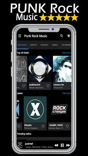 Play Punk Rock Music as an online game Punk Rock Music with UptoPlay