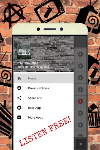 Play Punk Rock Radio- Radio stations online free as an online game Punk Rock Radio- Radio stations online free with UptoPlay