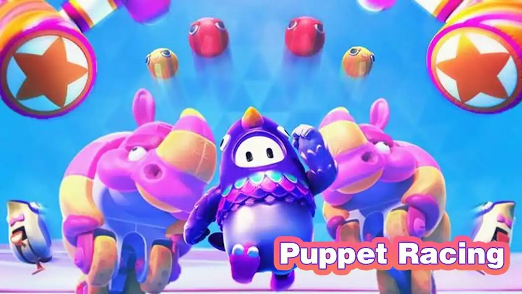 Play Puppet Racing  and enjoy Puppet Racing with UptoPlay