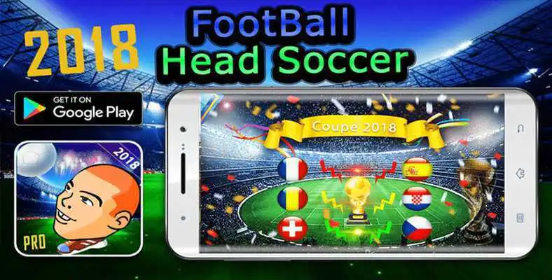 Play Puppet Soccer 2018 -Head Soccer