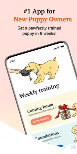 Play Puppito - #1 Puppy Training App for New Dog Owners  and enjoy Puppito - #1 Puppy Training App for New Dog Owners with UptoPlay