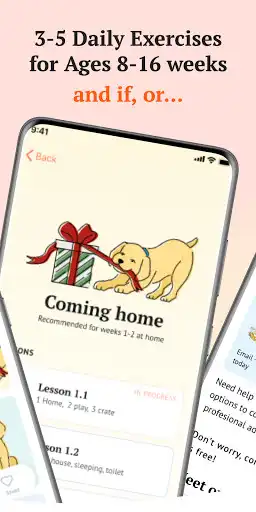 Play Puppito - #1 Puppy Training App for New Dog Owners as an online game Puppito - #1 Puppy Training App for New Dog Owners with UptoPlay