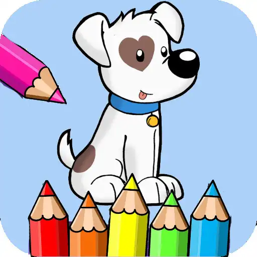 Play puppy dog coloring - games APK