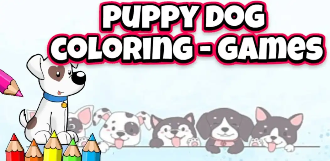 Play puppy dog coloring - games  and enjoy puppy dog coloring - games with UptoPlay