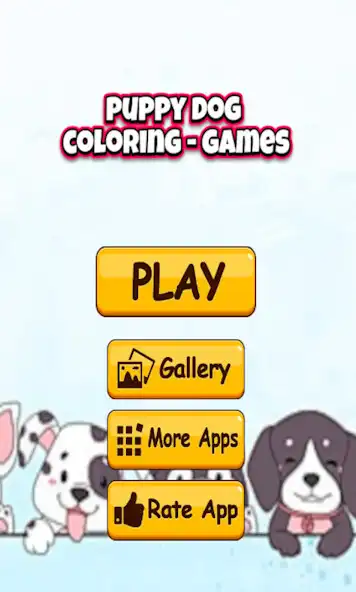 Play puppy dog coloring - games as an online game puppy dog coloring - games with UptoPlay