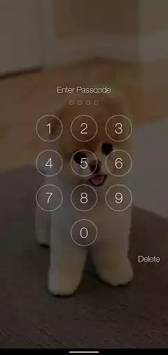 Play Puppy Dog Pin Lock Screen as an online game Puppy Dog Pin Lock Screen with UptoPlay