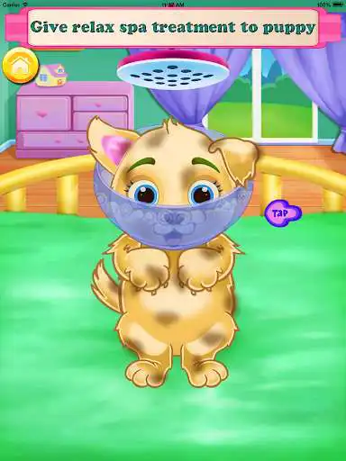 Play Puppy Pet Daycare - Care salon as an online game Puppy Pet Daycare - Care salon with UptoPlay