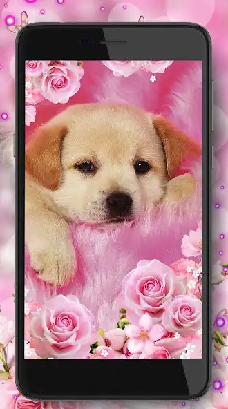 Play Puppy Pink as an online game Puppy Pink with UptoPlay