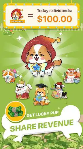 Play Puppy Town - Merge & Win as an online game Puppy Town - Merge & Win with UptoPlay