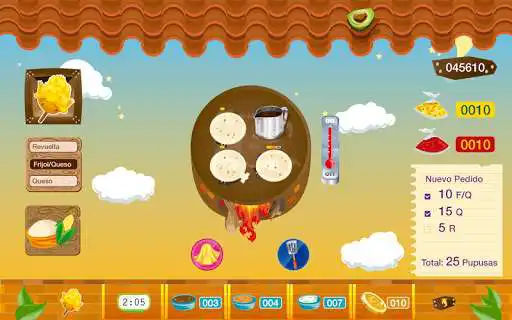 Play APK Pupusas Game El Salvador  and enjoy Pupusas Game El Salvador with UptoPlay com.MonkeyClapp.ThePupusasGame