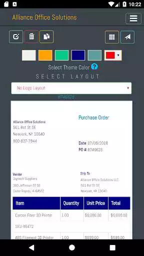 Play Purchase Order App - PO Builder as an online game Purchase Order App - PO Builder with UptoPlay