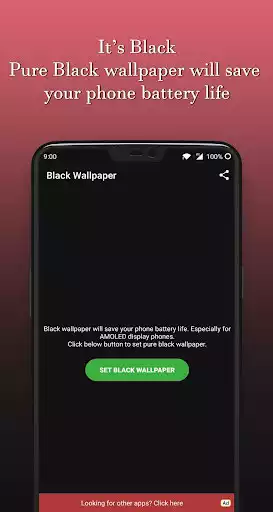 Play Pure Black Wallpaper  and enjoy Pure Black Wallpaper with UptoPlay