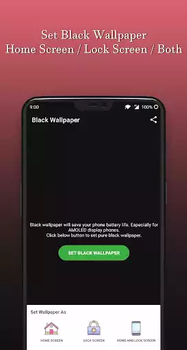 Play Pure Black Wallpaper as an online game Pure Black Wallpaper with UptoPlay