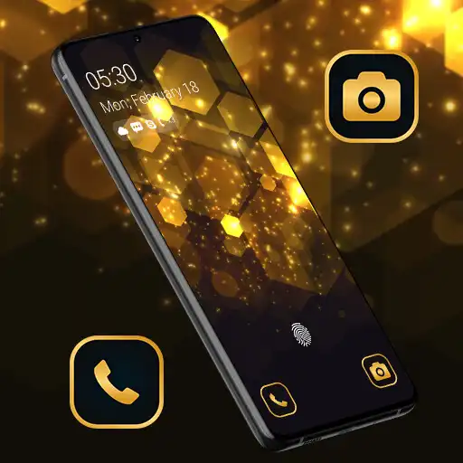 Play Pure Gold Lock Screen APK