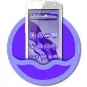 Free play online Purple Brief Wave Theme APK