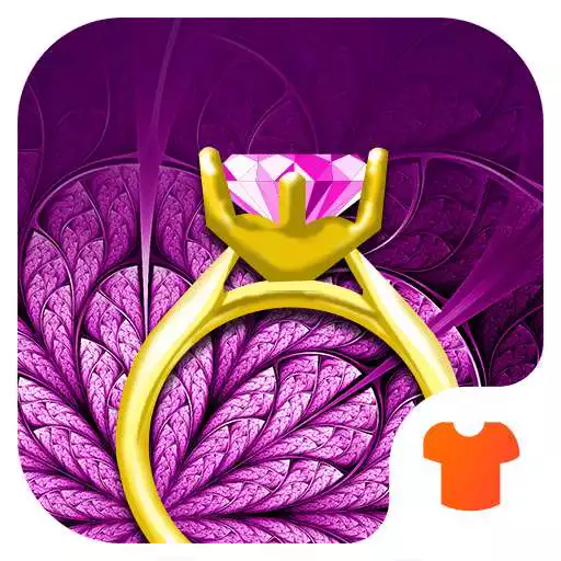 Free play online Purple Diamond Theme  APK