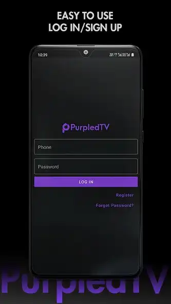 Play PurpledTV as an online game PurpledTV with UptoPlay